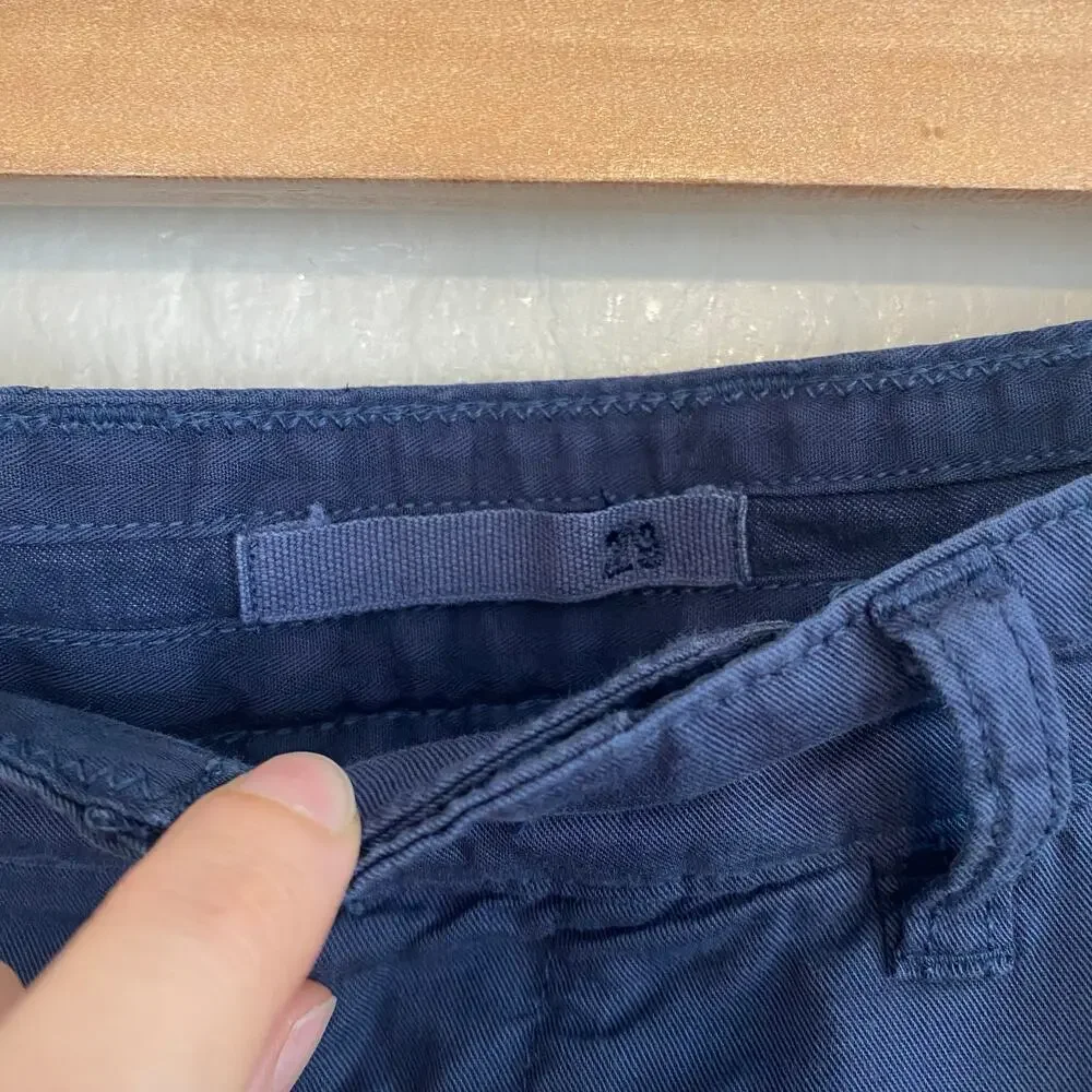 Faherty Mens Size 29x30 Pants Cotton Blend Coastal Preppy Navy Blue